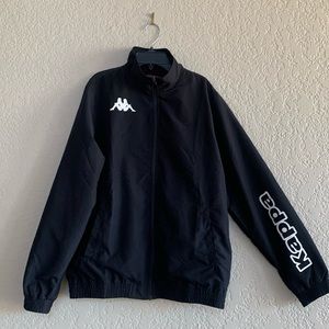 Kappa men’s full zip jacket lightweight